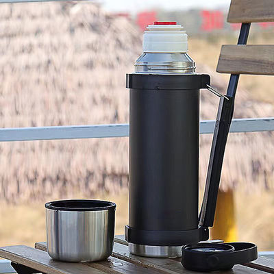 304 roestvrij staal vacuümgeïsoleerde waterfles 1200 ml capaciteit voor buitenactiviteiten