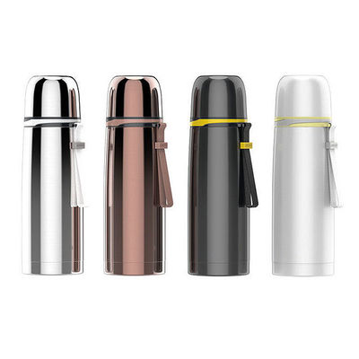 CLASSIC Design Style 500ml Custom Logo Uv Printed Flask Geïsoleerde Sportwaterfles