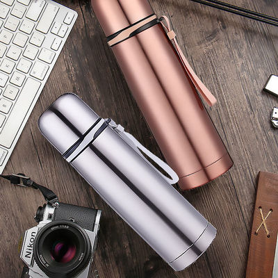 CLASSIC Design Style 500ml Custom Logo Uv Printed Flask Geïsoleerde Sportwaterfles