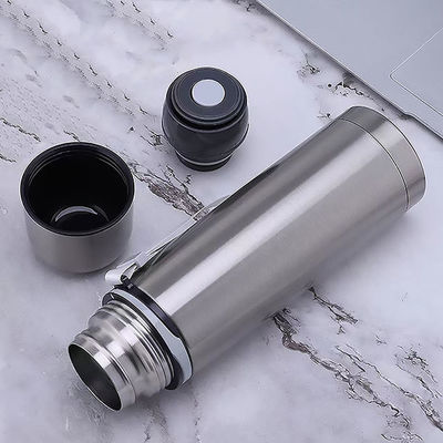CLASSIC Design Style 500ml Custom Logo Uv Printed Flask Geïsoleerde Sportwaterfles