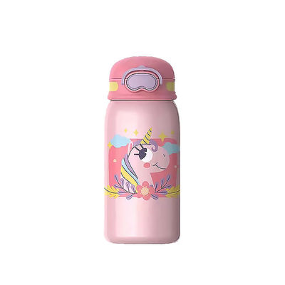 Blijf altijd en overal gehydrateerd met deze grote 550 ml dubbele wand waterfles