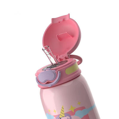 Blijf altijd en overal gehydrateerd met deze grote 550 ml dubbele wand waterfles