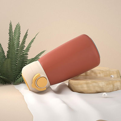 Dubbele drinkbare geïsoleerde waterfles Custom logo minifles met schattige ontwerp stijl