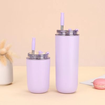 304 roestvrijstalen koffiebekers Modern ontwerp herbruikbare fles voor warme en koude dranken