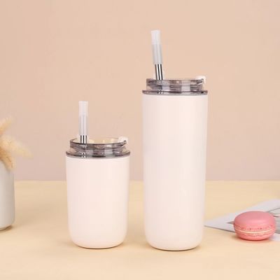 304 roestvrijstalen koffiebekers Modern ontwerp herbruikbare fles voor warme en koude dranken