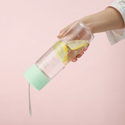 TOUR Recyclebare pastic 600 ml 800 ml waterfles met tijdmarker voor buitenactiviteiten