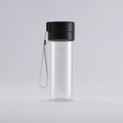 TOUR Recyclebare pastic 600 ml 800 ml waterfles met tijdmarker voor buitenactiviteiten