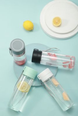 TOUR Recyclebare pastic 600 ml 800 ml waterfles met tijdmarker voor buitenactiviteiten
