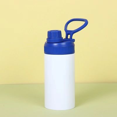 Modern ontwerp 304 roestvrij staal thermos vacuümfles met deksel voor reizen koffiebeker