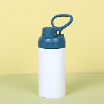Modern ontwerp 304 roestvrij staal thermos vacuümfles met deksel voor reizen koffiebeker