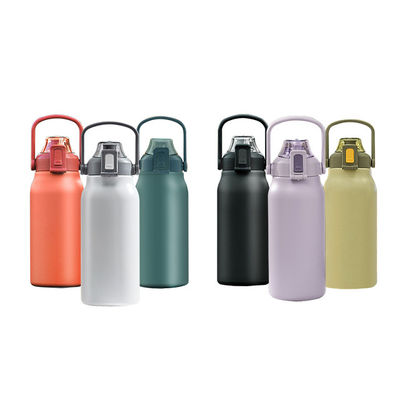 CLASSIC Design Style Dubbelwand Vacuum Geïsoleerde Roestvrij staal waterfles voor iedereen