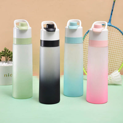 Toepasselijk Mensen Volwassenen 750 ml Direct Verkopen Plastic Waterbeker Met Stro