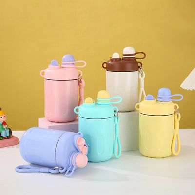 550 ml Thermosfles voor meisjes Dubbel Drink 316 roestvrij staal houdt het drinken warm koud
