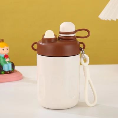 550 ml Thermosfles voor meisjes Dubbel Drink 316 roestvrij staal houdt het drinken warm koud