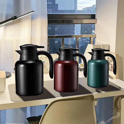 Metal Type Roestvrij staal Thermo Smart Gallon Warmwaterkruk voor Outdoor Restaurant