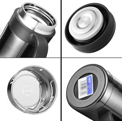 Reisbeker van roestvrij staal met handvat Geniet van uw favoriete drankjes op elk moment en overal
