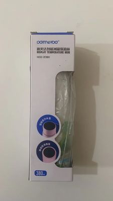 Roestvrij staal 380ml LED-temperatuur display Smart fles Draagbaar en aangepast patroon