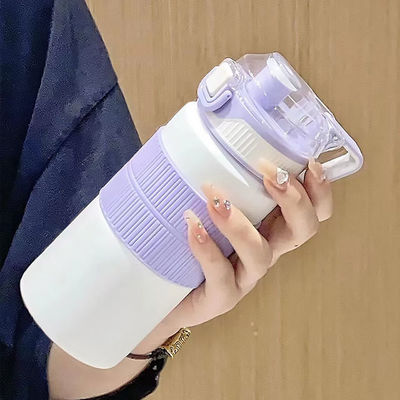 480 ml modern roestvrij staal dubbele wand vacuüm geïsoleerde sublimatie waterfles perfect voor meisjes