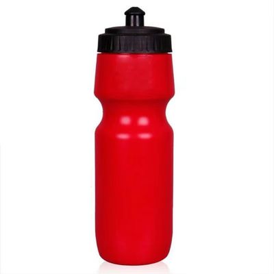 Gepersonaliseerd logo Acceptabel 700 ml PE plastic sportwaterfles met stofdek