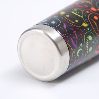 304 roestvrij staal 20oz capaciteit Halloween design 3D geprinte auto bierbeker thermos