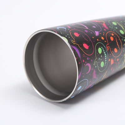 304 roestvrij staal 20oz capaciteit Halloween design 3D geprinte auto bierbeker thermos