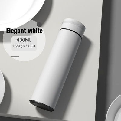 Digitaal aanraakscherm Temperatuurscherm 480 ml LED-thermosfles voor drankjes