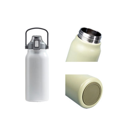 Stainless Steel Smart Water Flask Designer 1700ml Capaciteit met tijdmarker en Li