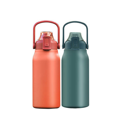 Stainless Steel Smart Water Flask Designer 1700ml Capaciteit met tijdmarker en Li
