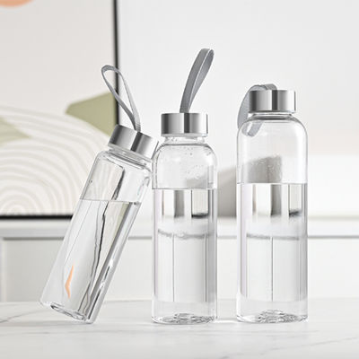 Custom Pattern 300ml 400ml 500ml Plastic Flask voor Outdoor Sports en Efficiency Travel