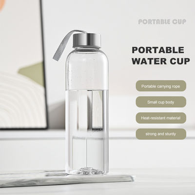 Custom Pattern 300ml 400ml 500ml Plastic Flask voor Outdoor Sports en Efficiency Travel