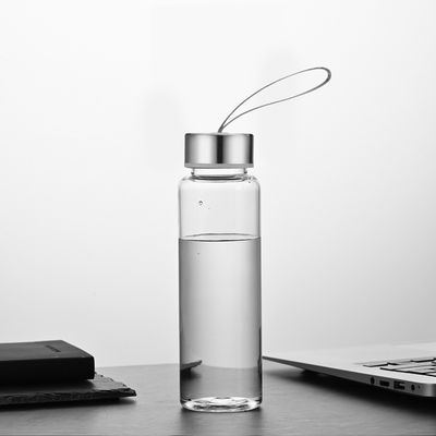 Custom Pattern 300ml 400ml 500ml Plastic Flask voor Outdoor Sports en Efficiency Travel