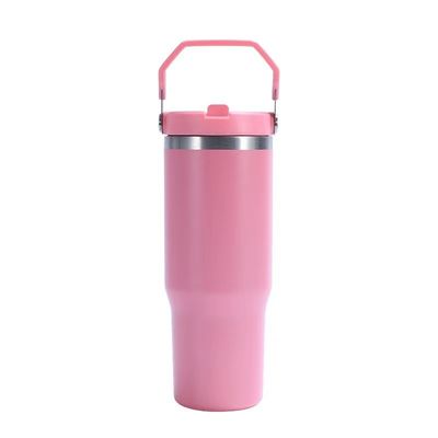 201/304 Roestvrij staal materiaal 30 oz vacuüm geïsoleerde waterfles voor studenten