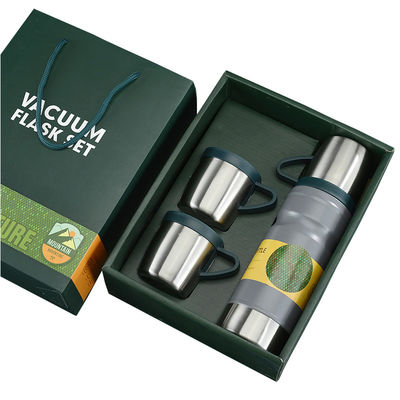 Thermische isolatie 12-24 uur Vacuümflasje Thermos mok geschenk voor iedereen