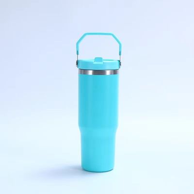 201/304 Roestvrij staal materiaal 30 oz vacuüm geïsoleerde waterfles voor studenten