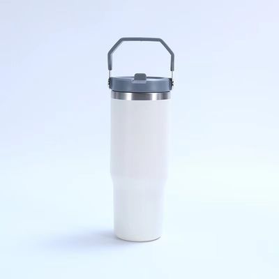 201/304 Roestvrij staal materiaal 30 oz vacuüm geïsoleerde waterfles voor studenten