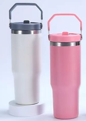 201/304 Roestvrij staal materiaal 30 oz vacuüm geïsoleerde waterfles voor studenten