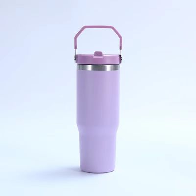 30oz 304 roestvrij staal Thermos Vacuüm Flask Kleurrijk Custom Logo Reis Koffiebeker Herbruikbare Fles