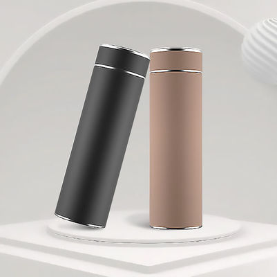 Intelligente temperatuurscherm Waterfles met theesuier 500 ml Direct drinken