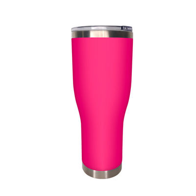 Doppelwandige wijnbak met deksel van roestvrij staal