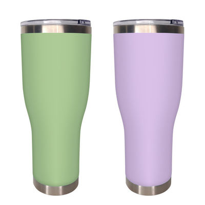 Doppelwandige wijnbak met deksel van roestvrij staal