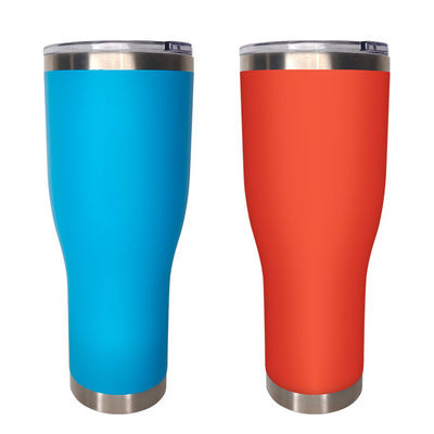 Doppelwandige wijnbak met deksel van roestvrij staal