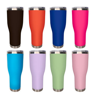 Doppelwandige wijnbak met deksel van roestvrij staal