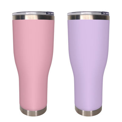 40oz poeder gecoat tumbler roestvrij staal vacuüm geïsoleerd voor warme en koude dranken