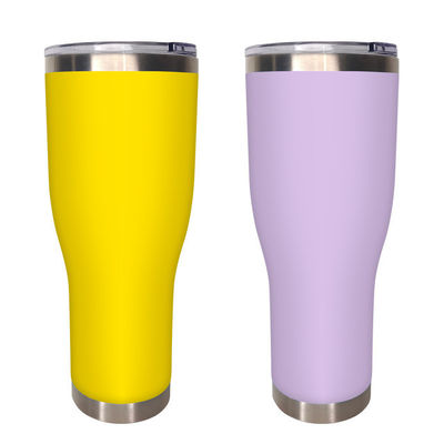40oz poeder gecoat tumbler roestvrij staal vacuüm geïsoleerd voor warme en koude dranken