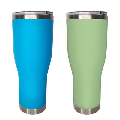 40oz poeder gecoat tumbler roestvrij staal vacuüm geïsoleerd voor warme en koude dranken