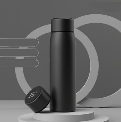 380 ml LED-temperatuur display slimme fles draagbare en aangepaste patroon tumblers bekers