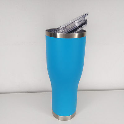 Modern ontwerp 40oz roestvrij staal dubbelwandige tumbler voor aanpasbare koffiebeker