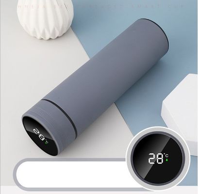 Normale 500 ml aangepaste thermos met slim digitaal temperatuurscherm en lekvrije ontwerp