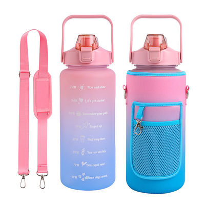 Thermische isolatie prestaties Geen 2000 ml waterfles met Neopreen mouw en riem
