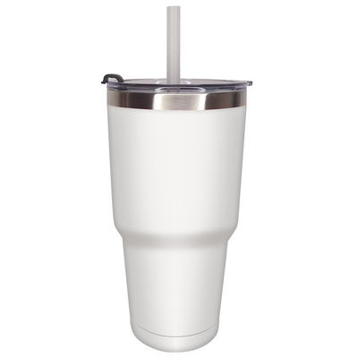 Modern ontwerp 30 oz roestvrij staal dubbelwandige tumbler voor voorraad kantoor / auto / huis